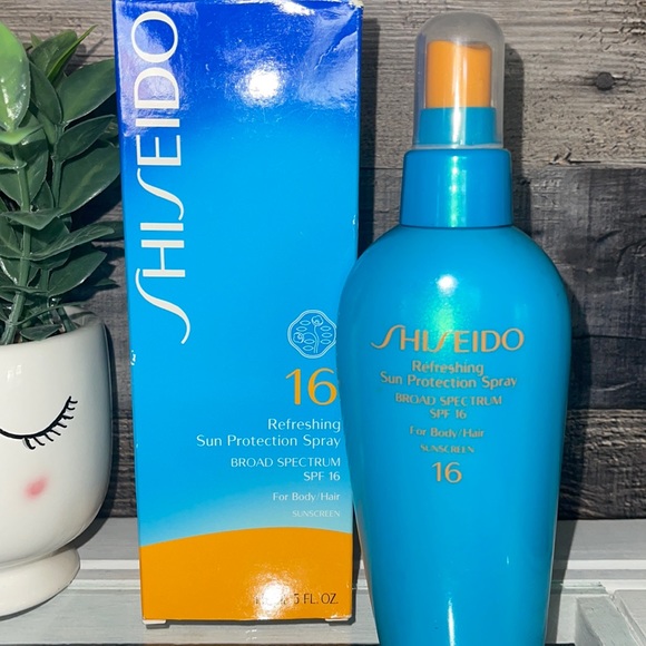 ❤️NEW!!!❤️Shiseido Refreshing Sun Protection Spray - Picture 3 of 6